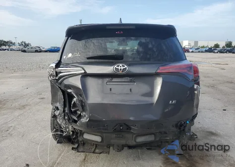 2018 Toyota Rav4 Le from USA, damaged, VIN 2T3ZFREV8JW513539